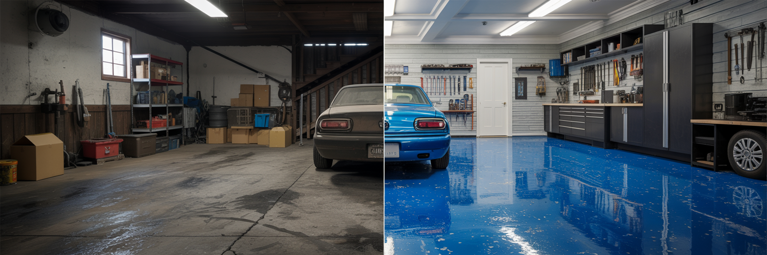Garage Transformation